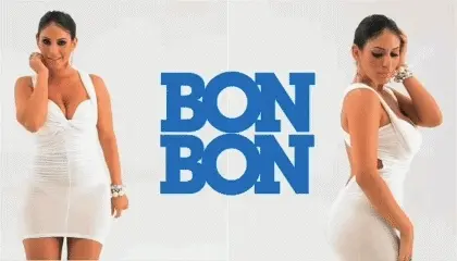 latina in white