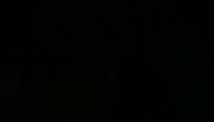 latina in red and black