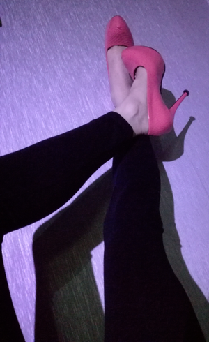 more pink pumps