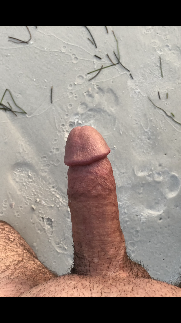 At the beach