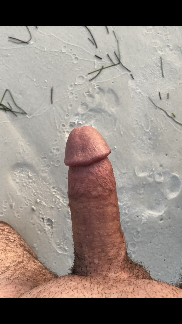 At the beach