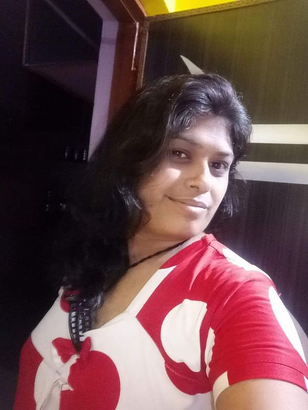 Randy wife in nighty