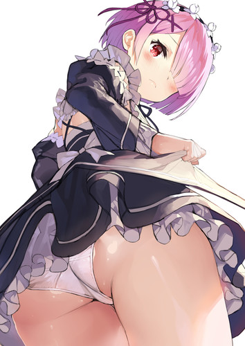 Nice view behind Ram Re: Zero