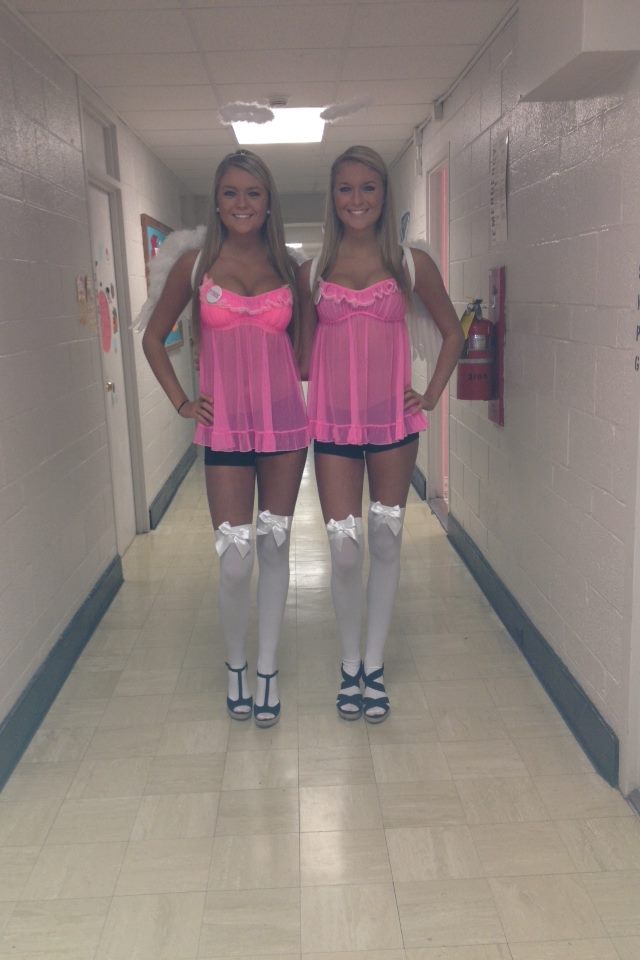 matching...angels?