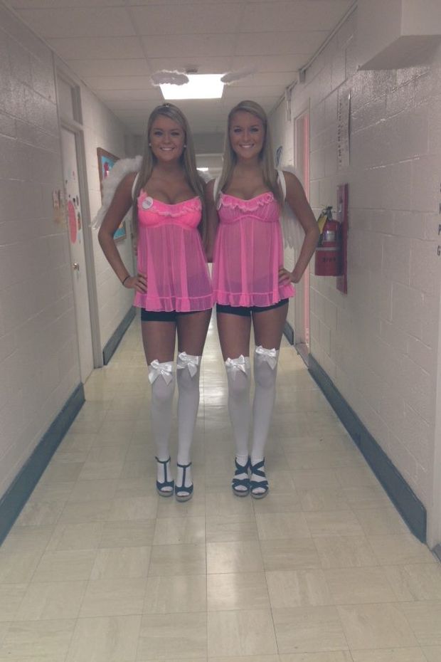 matching...angels?