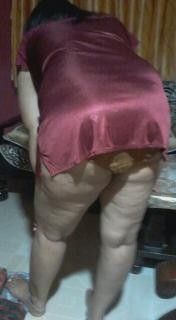 Enjoy with her big ash