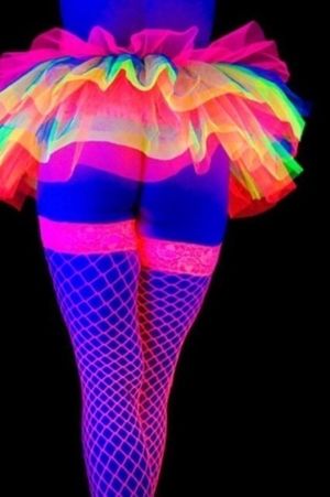 Tutu in the Blacklight