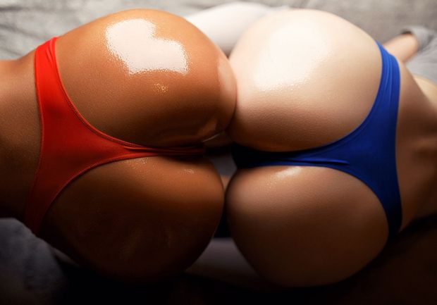 Two ass