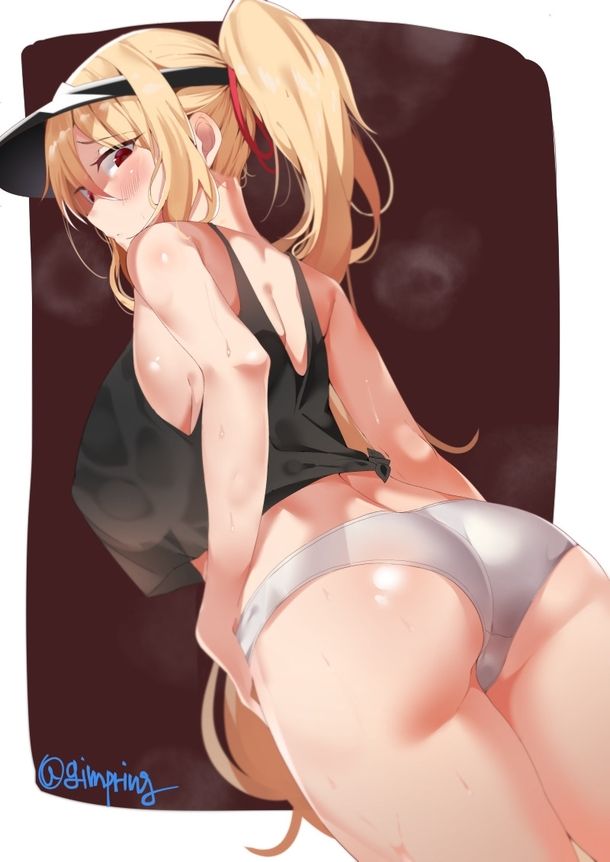 babe in shorts