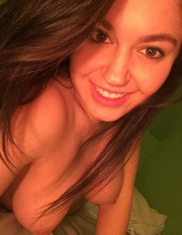 Cute Teen's Selfie