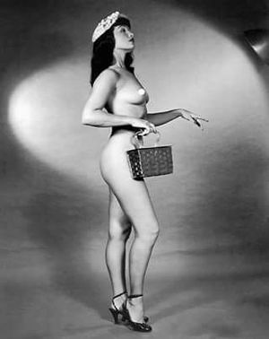 Bettie Page