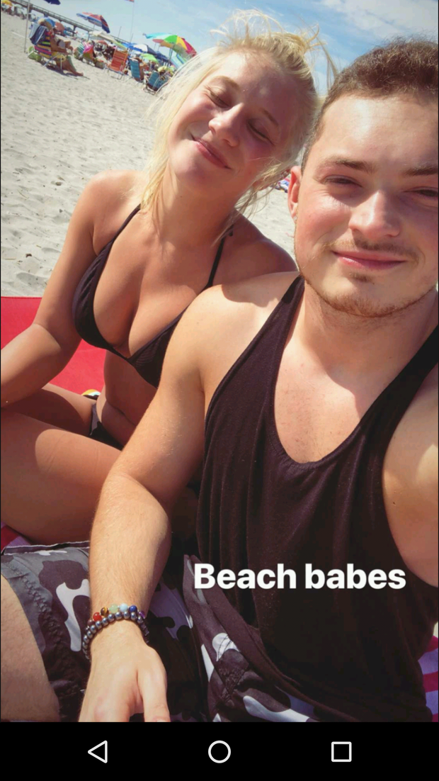 Bikini blonde