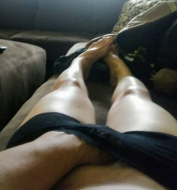 playing with my little clit