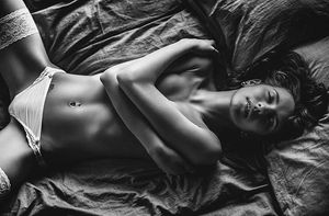 Fuck her hard and deep until she moans and screams