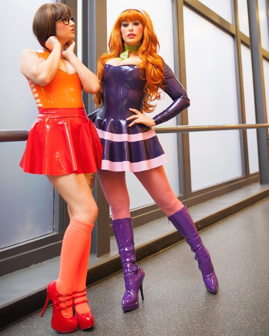 latex scooby ladies