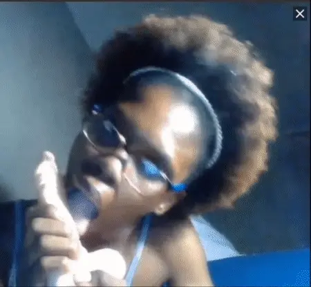 ebony blowjob