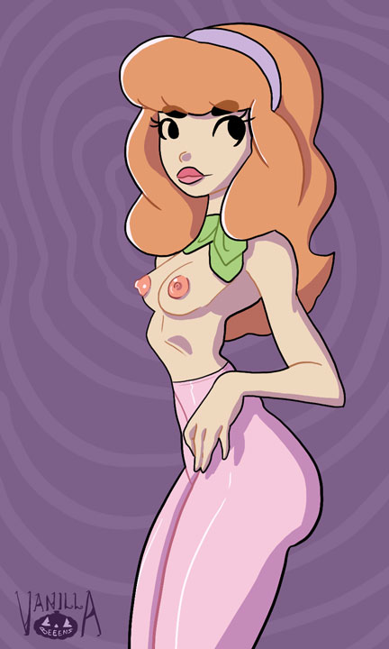Daphne going topless