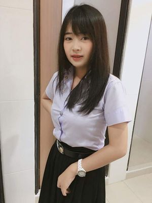 sexy thai student