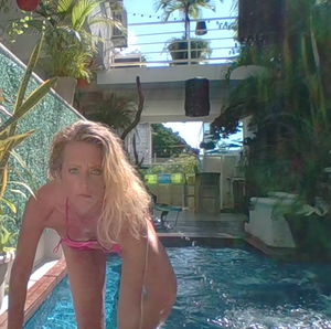 Taken in Cozumel Mexico, and part of my Call Of The Wild series. My underground is everywhere. Follow me to wild & exotic places!