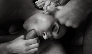 She loves warm cum on her face