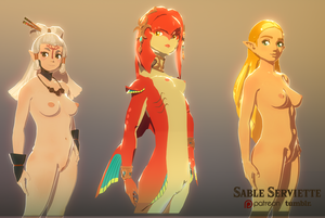 Breath of the Wild ladies