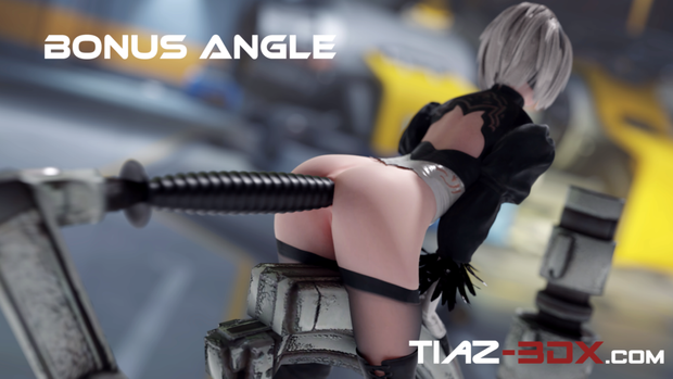 Machine Fucked Hentai