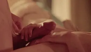 Her soft hand and heat of her pussy made you cum