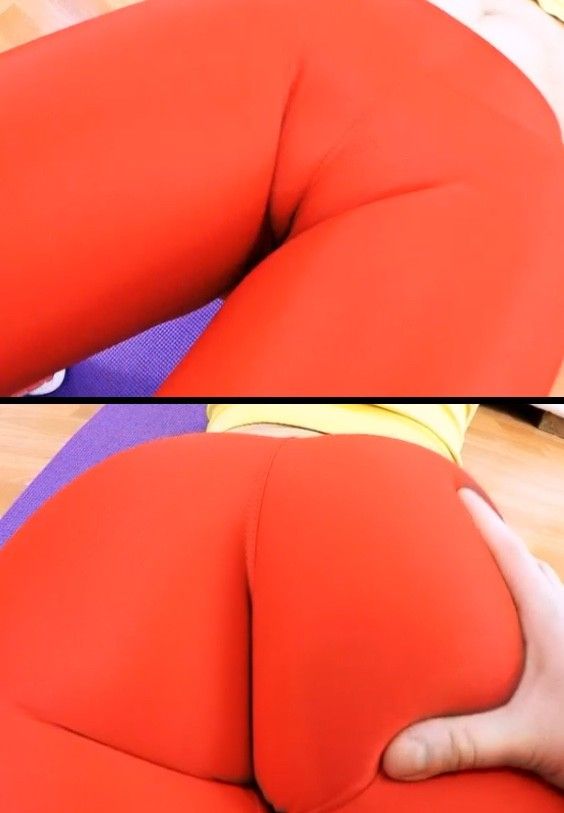 Fiona en yoga