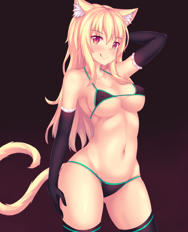 microkini kitty