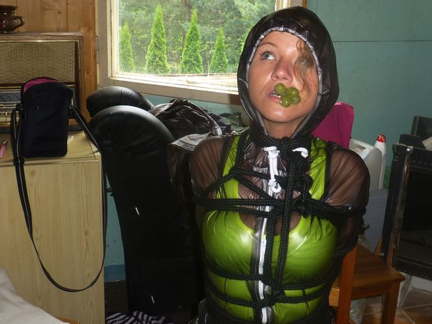 raincoat bondage