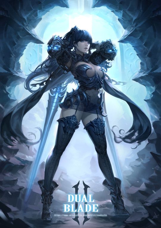 Sexy Warrior