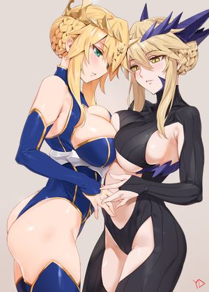 artoria pendragon, artoria pendragon, and artoria pendragon (fate/grand order and fate (series)) drawn by yang-do