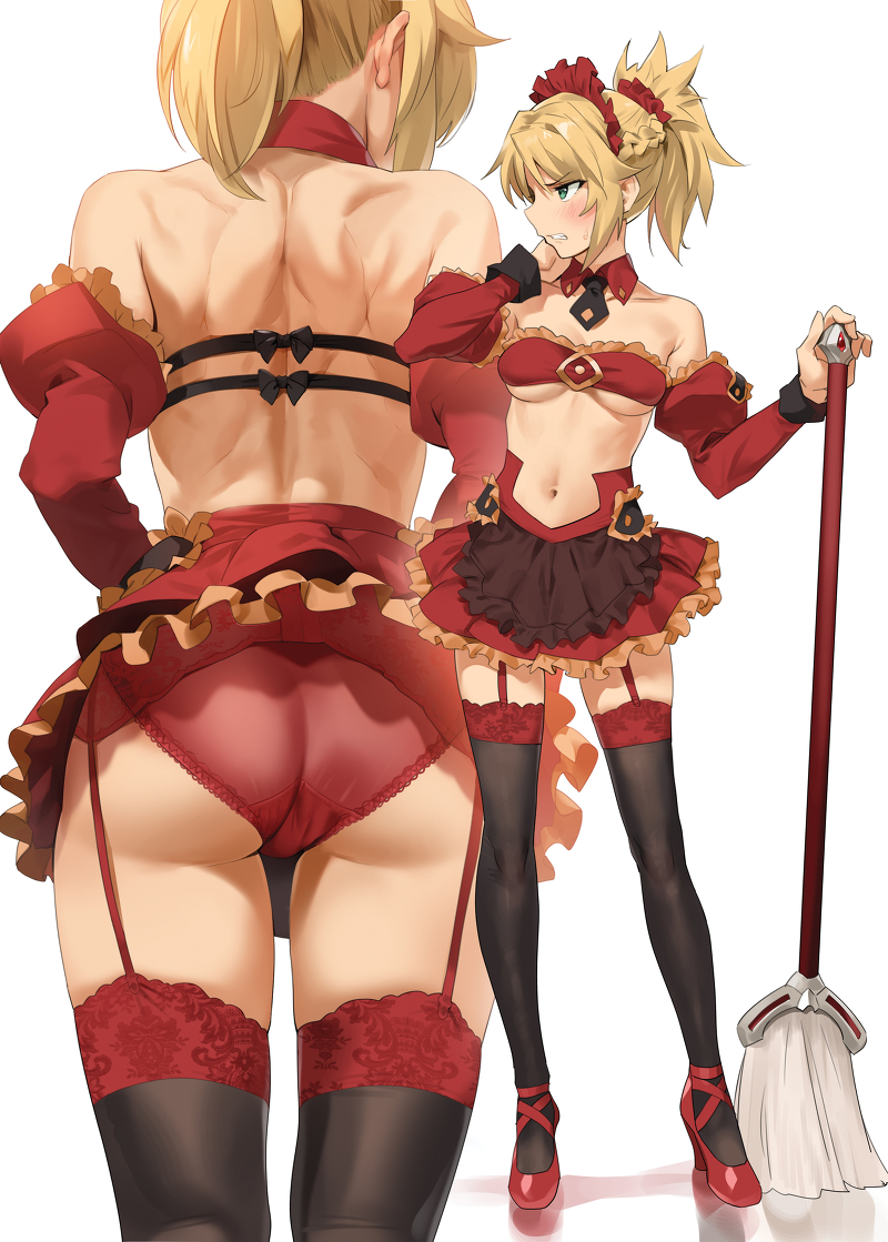 mordred and mordred (fate/apocrypha and fate (series)) drawn by yang-do