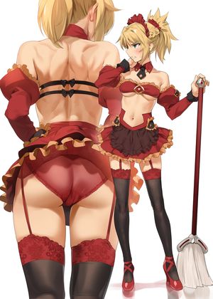 mordred and mordred (fate/apocrypha and fate (series)) drawn by yang-do