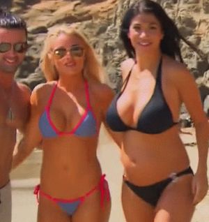 Rosa Mendes huge tits