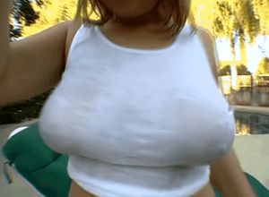 wet t-shirt contest