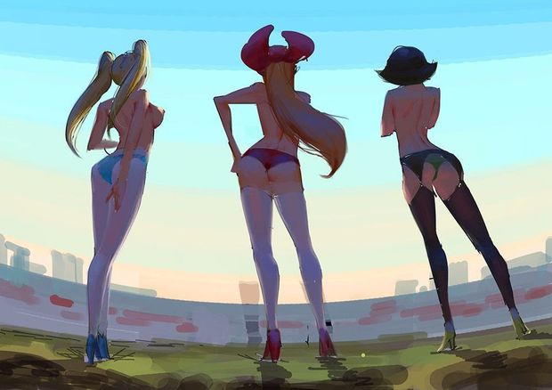 Power Puff Women