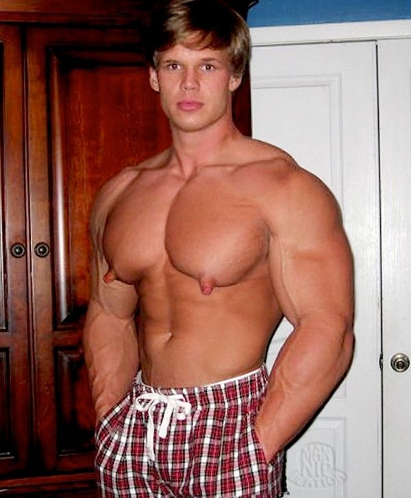 muscle hottie nips Fuck Me