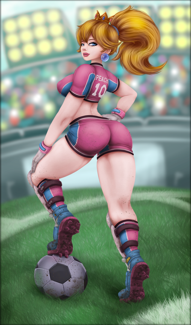 Peach, Super Mario