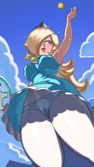 Rosalina Tennis by HardDegenerate