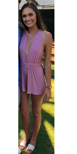 Beautiful petite gal with no bra