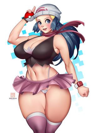 Dawn - Pokemon