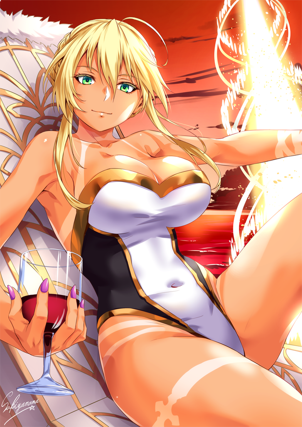 Artoria Pendragon - Fate