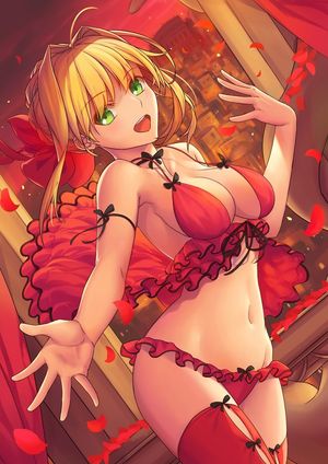 Fate Extra Saber Nero by giorgioarmi