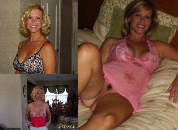 bangin boobs milf dressed undressed