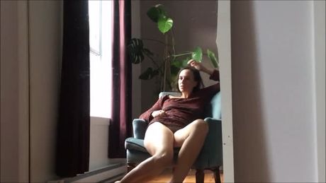 Filimg My Horny Milf Date Masturbating To Orgasm