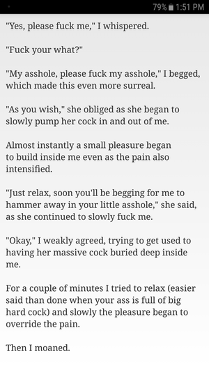 First time in a shemale bar