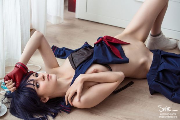 Cute Kill la Kill Cosplay