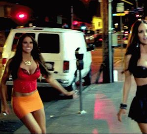 Kelly Kelly tit bounce