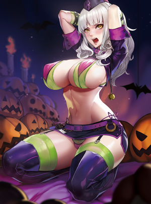 carmilla and florence nightingale (fate/grand order and fate (series)) drawn by dr wolf